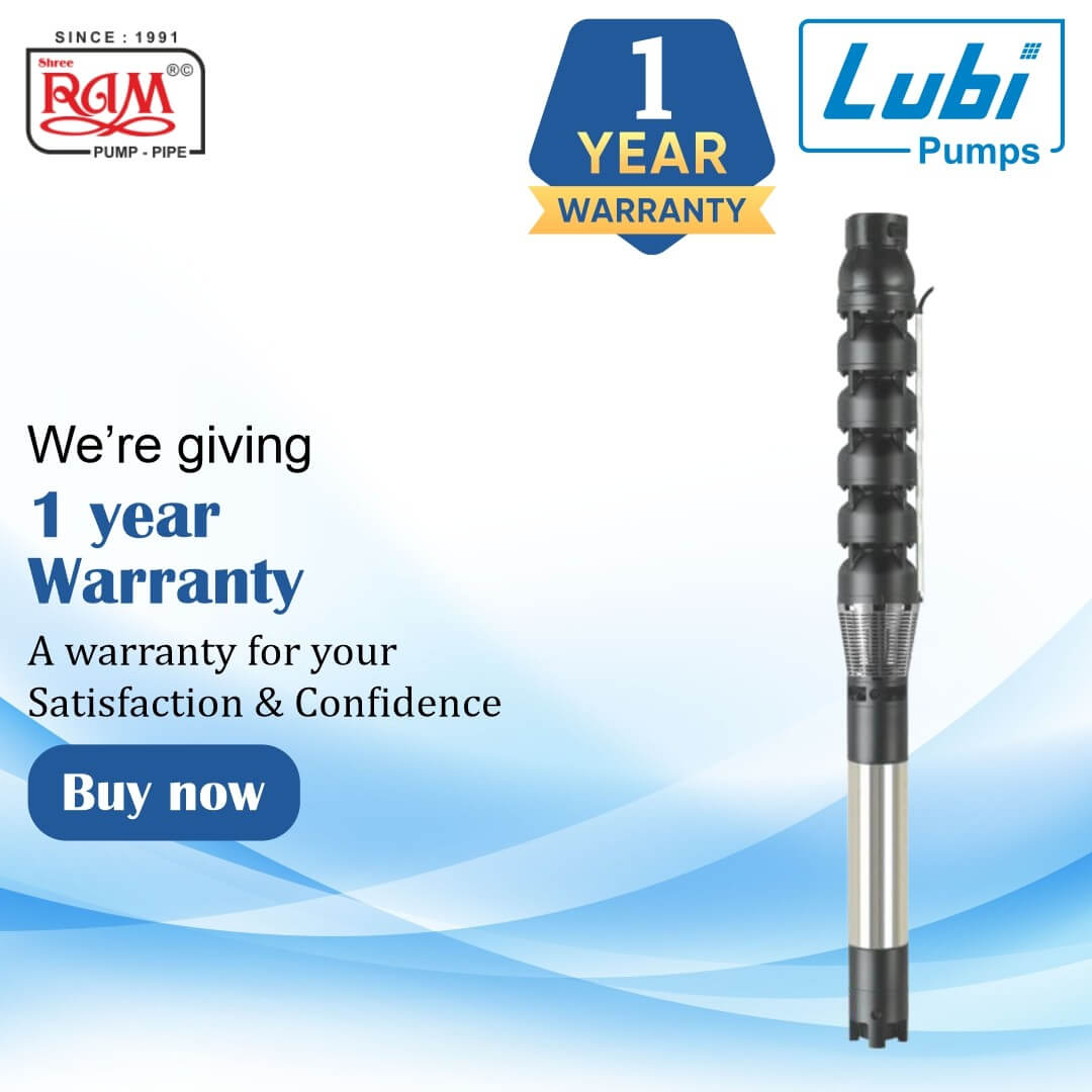 LUBI V5 Submersible Pump (LSA) (Mixed Flow) (Handi Type)